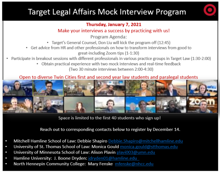 Target Mock Interview Program | Current Students
