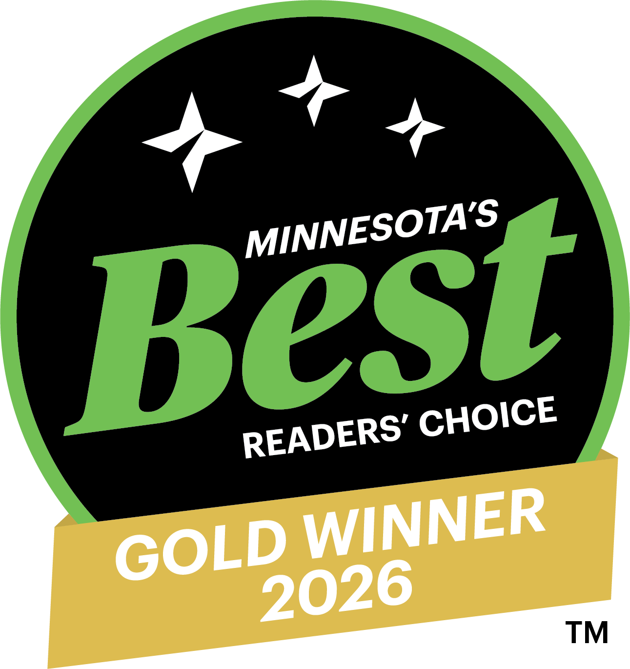 Minnesota's Best 2026 Gold Winner