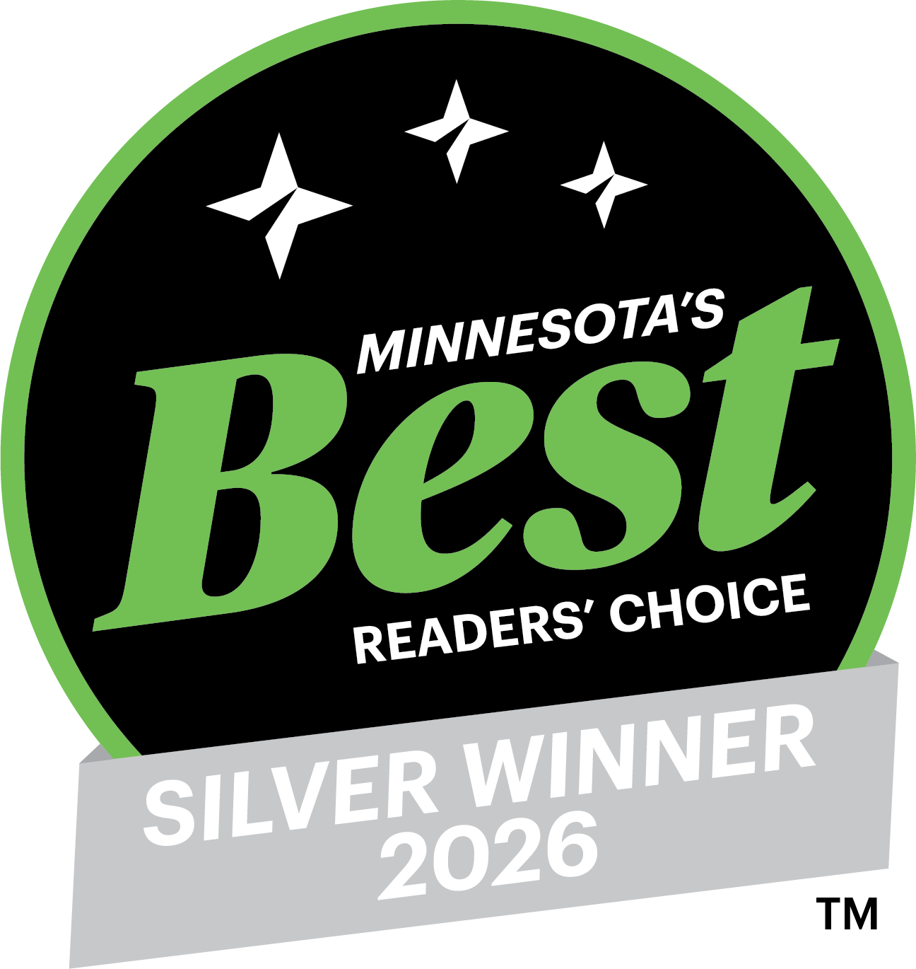 Minnesota's Best 2026 Silver Winner