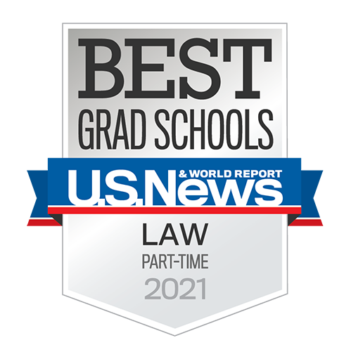 Part-Time Program US News ranking badge