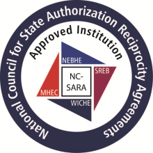 Seal of the National Council for State Authorization Reciprocity Agreements
