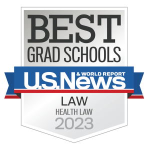 US News, Best Grad Schools, Law, Health Law