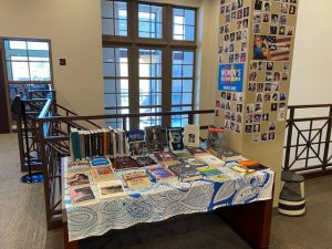 Womens History Month Book Display