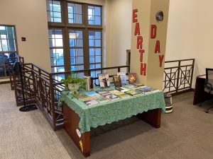 Earth Day Book Display