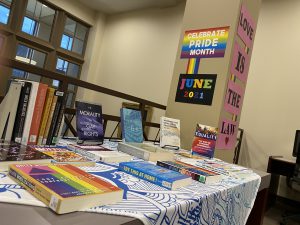 Pride Month Book Display
