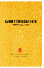 Program option 1 2009